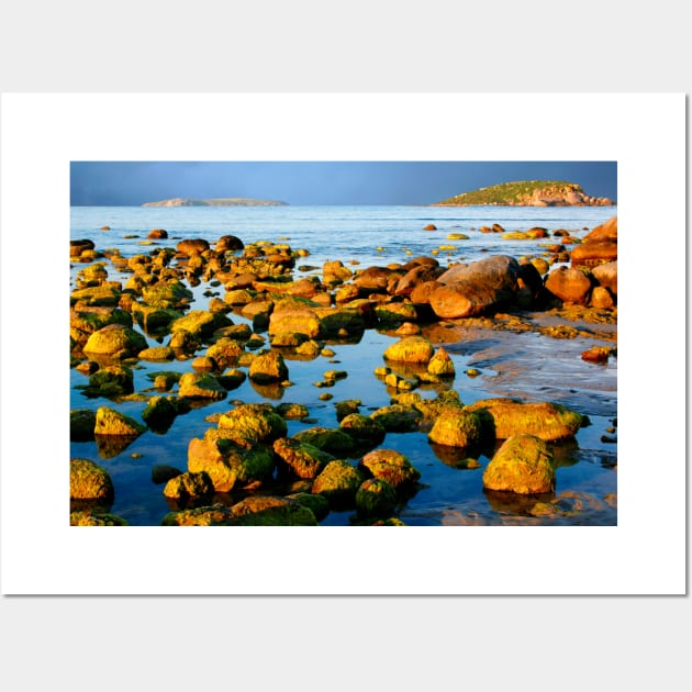 A Rocky Coastline Wall Art by jwwallace